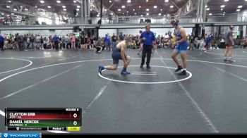 195 lbs Round 8 (10 Team) - Clayton Erb, D3TC vs Daniel Hercek, Mavericks