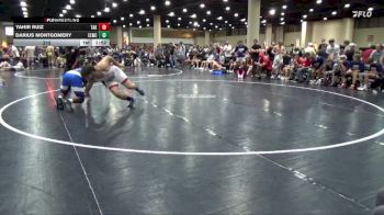 215 lbs Round 3 (6 Team) - Darius Montgomery, Elevation WC vs Yahir Ruiz, Team Arkansas