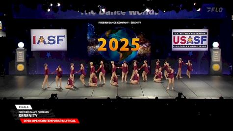 Firebird Dance Company - Serenity [2025 Open Open Contemporary/Lyrical Finals] 2025 The Dance Worlds