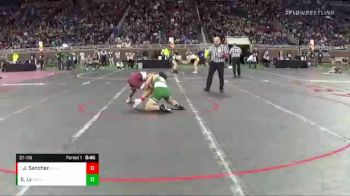 D1-119 lbs Cons. Round 1 - Jaxon Sanchez, Grandville vs Seth Ly, Waterford Kettering