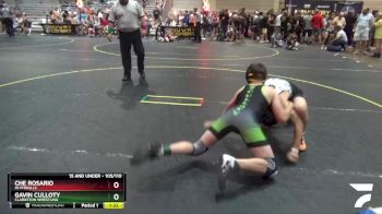 105/110 5th Place Match - Che Rosario, Mi Pitbulls vs Gavin Culloty, Clarkston Wrestling