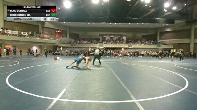 139 Championship Bracket Cons. Round 3 - Mike Cohen Jr., Wayzata vs Mac Schulz, Mahtomedi