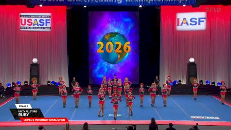 Unity Allstars - Ruby (England) [2026 L6 International Open Finals] 2026 The Cheerleading Worlds