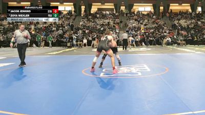 175-2A/1A Cons. Semi - Jacob Jenkins, St Michaels vs Zoya Wexler, Poolesville