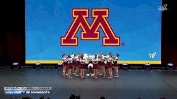 University of Minnesota [2026 Division IA - Pom Finals] 2026 UCA & UDA College Cheerleading and Dance Team National Championship