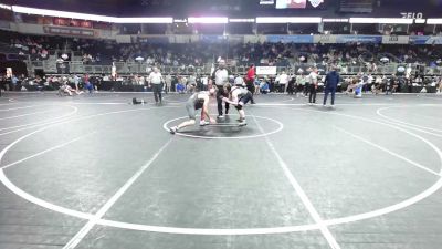 138 lbs Consi Of 8 #2 - Bo Buddemeyer, Owensville Wrestling vs Owen Campbell, Iron Knights
