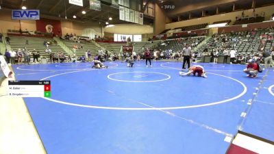 94-100 lbs Rr Rnd 1 - Maddox Baker, Springdale Youth Wrestling Club vs Baker Brogden, North DeSoto Wrestling Academy