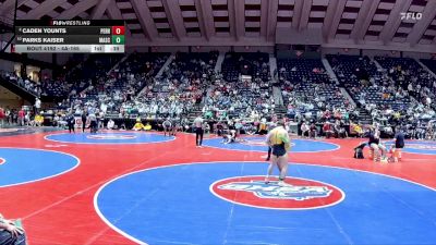 4A-165 lbs Cons. Round 1 - Parks Kaiser, Marist School vs Caden Younts, Perry