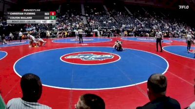 2A-106 lbs Cons. Round 2 - Christian Fleming, Hart County vs Colton Bullard, Cook