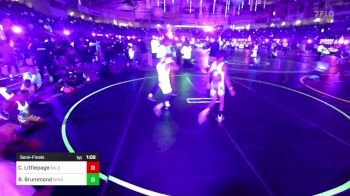 78 lbs Semifinal - Cody Littlepage, Bald Eagle WC vs Brayson Brummond, Windy City Wrestling