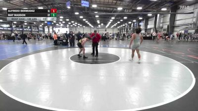 220 lbs Consi Of 16 #2 - Chase Lewis, DE vs Matt Harrold, MA