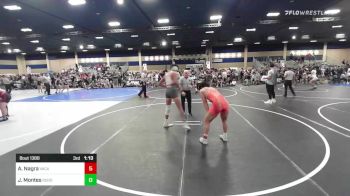 165 lbs Quarterfinal - Esteban Carrillo, Walden Grove HS vs Kaden Bennie, Sanderson Wr Ac