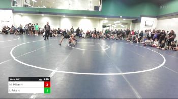 157 lbs Round Of 32 - Melvin Miller, PA vs Ian Fritz, UT