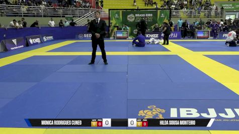 Hilda Sousa Monteiro vs Monica Rodrigues Cuneo 2025 Brasileiro Jiu-Jitsu IBJJF