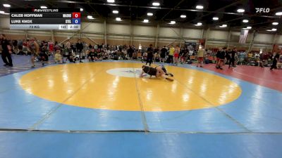 73 kg Rr Rnd 2 - Caleb Hoffman, Mat Assassins Blue - HSE vs Luke Knox, Steller Trained Fett - HSE