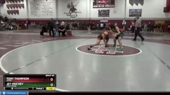 152 lbs Champ. Round 1 - Jet Minchey, Palo Verde vs Tony Thompson, Aztec