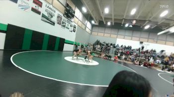 140 lbs Champ. Round 1 - Kaylie Julander, Kemmerer vs Kabree Ziegler, Pinedale