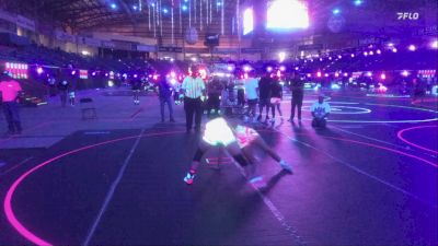 123 lbs 5th Place - Bettie Rains, Unattached vs Makezni McCoy, Wasatch WC