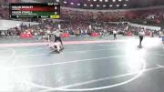 120 lbs Quarterfinal - Mason Powell, Rio Vikings Youth Wrestling vs Nolan Bradley, Crandon