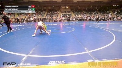 84 lbs Consi Of 16 #2 - Isaiah Baca, Juggernaut Wrestling Club vs Brennan Hart, Team Donahoe
