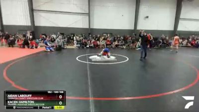 100-106 lbs Quarterfinal - Aidan Labouff, Thurston County Wrestling Club vs Kacen Hamilton, Thunder Mountain Wrestling Club