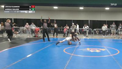 113 lbs Round Of 128 - Lincoln Glennon, PA vs Jarreau Walker, OH