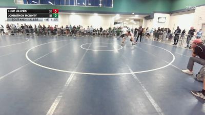 120 lbs Round Of 128 - Luke Hillers, SC vs Johnathon McGinty, NJ