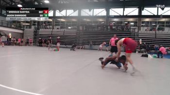 131-134 lbs Semifinal - Brendan Bastida, Unattached vs Jadon Dinwiddie, SouthStrong