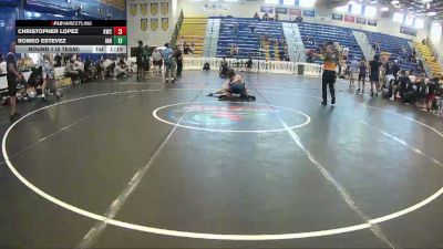 157 lbs Round 1 (8 Team) - Christopher Lopez, Kongkrete WC vs Romeo Estevez, Inner Champ WC