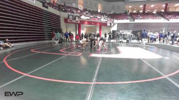 155 lbs Rr Rnd 3 - Klaire Luschen, Piedmont High School Girls vs Aaliyah Jones, Edmond North Girls