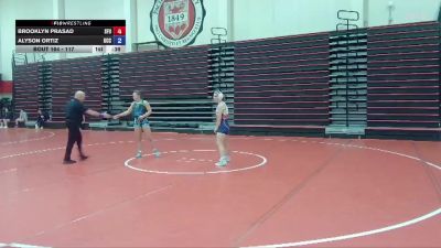 138 lbs Cons. Semi - Renae Cook, Unattached vs Anna Spencer, Southwestern Oregon CC