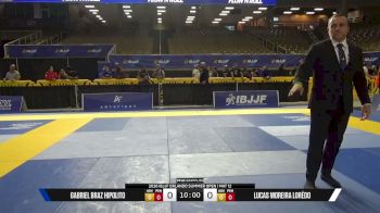Gabriel Braz Hipolito vs Lucas Moreira Lorêdo 2026 IBJJF Orlando Summer Open