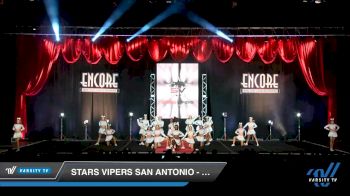 Stars Vipers - San Antonio - Miss Hiss [2019 Senior Open 6 Day 1] 2019 Encore Championships Houston D1 D2