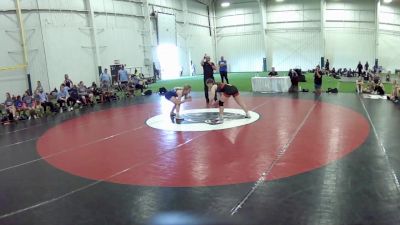 135 lbs Katie Davidson, Wisconsin vs Jordyn Seely-Manuel, Missouri