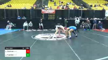 182 lbs Semifinal - Lucas Cochran, Unattached 79 vs Jacob Fuentes, Unattached 96