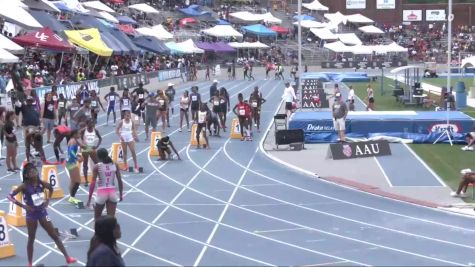 Youth Girls' 200m Championship, Finals 1 - Age 15-16