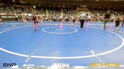 73 lbs Consi Of 16 #1 - Braydon Lopez, Proving Grounds Wrestling vs Maddox Clayberg, Sebolt Wrestling Academy