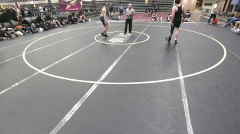 189 lbs Finals (8 Team) - Brady Wight, Vacaville, CA vs Gabe O`Connor, Zumbrota-Mazeppa, MN