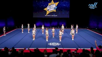 Boca Extreme - Lady Legends [2025 L4 Senior - D2 - Small Day 2] 2025 UCA & UDA All Star National Championship