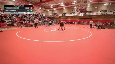 285 lbs Cons. Semi - Jake Turner, Zillah vs Julian Gonzalez, Sunnyside