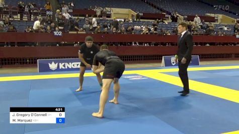 Jonathan Gregory O'Connell vs Marcos Marquez 2024 Pan IBJJF Jiu-Jitsu No-Gi Championship