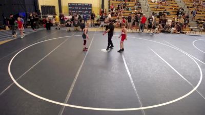 108 lbs Quarters - Grayson Zirbes, MN vs Axel Tollefson, MN