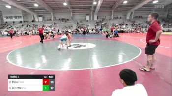 152 lbs Rr Rnd 2 - Owen Miller, Raider Wrestling Club vs Otis Boyette, Evil Empire Red