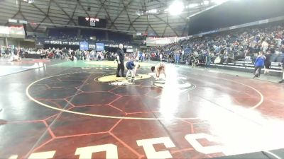 117 lbs Quarterfinal - Renn Dotson, Askeo International Mat Club vs Brody Magruder, Twin City Wrestling Club