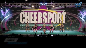 All 4 Cheer - Embers [2025 L1 Junior - D2 - Small - C Day 2] 2025 CHEERSPORT National All Star Cheerleading Championship