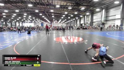 60 lbs Rd# 1 9:00am Friday - Hank Blair, Cali Red vs Oscar Ormond, NCWAY National Team