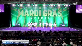 Delta Force Athletics - Lady Liberty [2026 L3 Junior - Flex - Small Day 1] 2026 Mardi Gras Grand Nationals