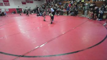 66-67 lbs Round 3 - Haley Rogerson, Carlsbad Legacy WC vs Lukas Orozco, Threshold WC