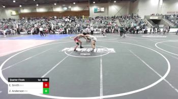 144 lbs Quarterfinal - Ezekial Smith, Silver State Wr Ac vs Zayden Anderson, Rio Linda