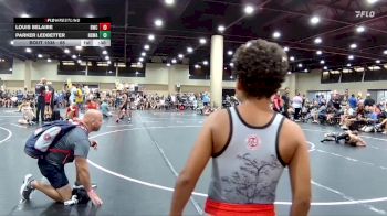 65 lbs Cons. Round 1 - Parker Ledbetter, North DeSoto Wrestling Academy vs Louis Belaire, Rebel Wrestling Club
